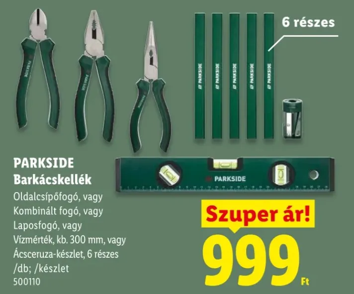A Lidlben kapható bakácskellékek szuper áron szerezhetők be