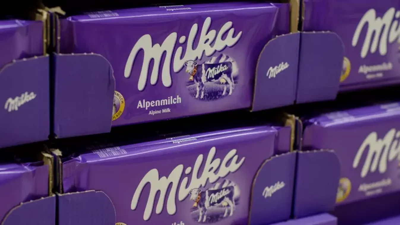 Lebukott a Milka gyártója: titokban összement a csoki