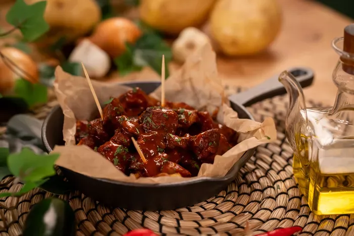 Patatas bravas