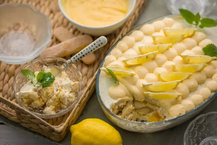 Citromos tiramisu