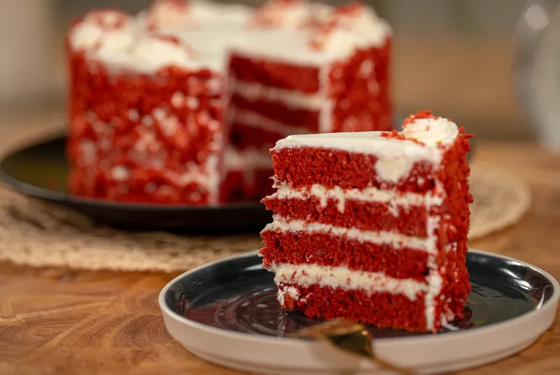 Vörösbársony-torta