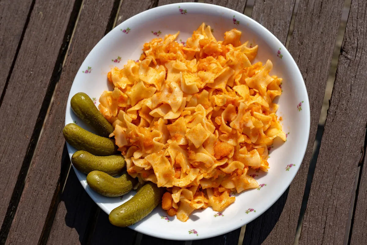 Egyszerű krumplis tészta