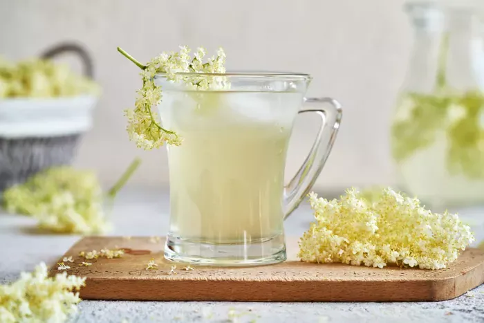 Bodzaszörp recept