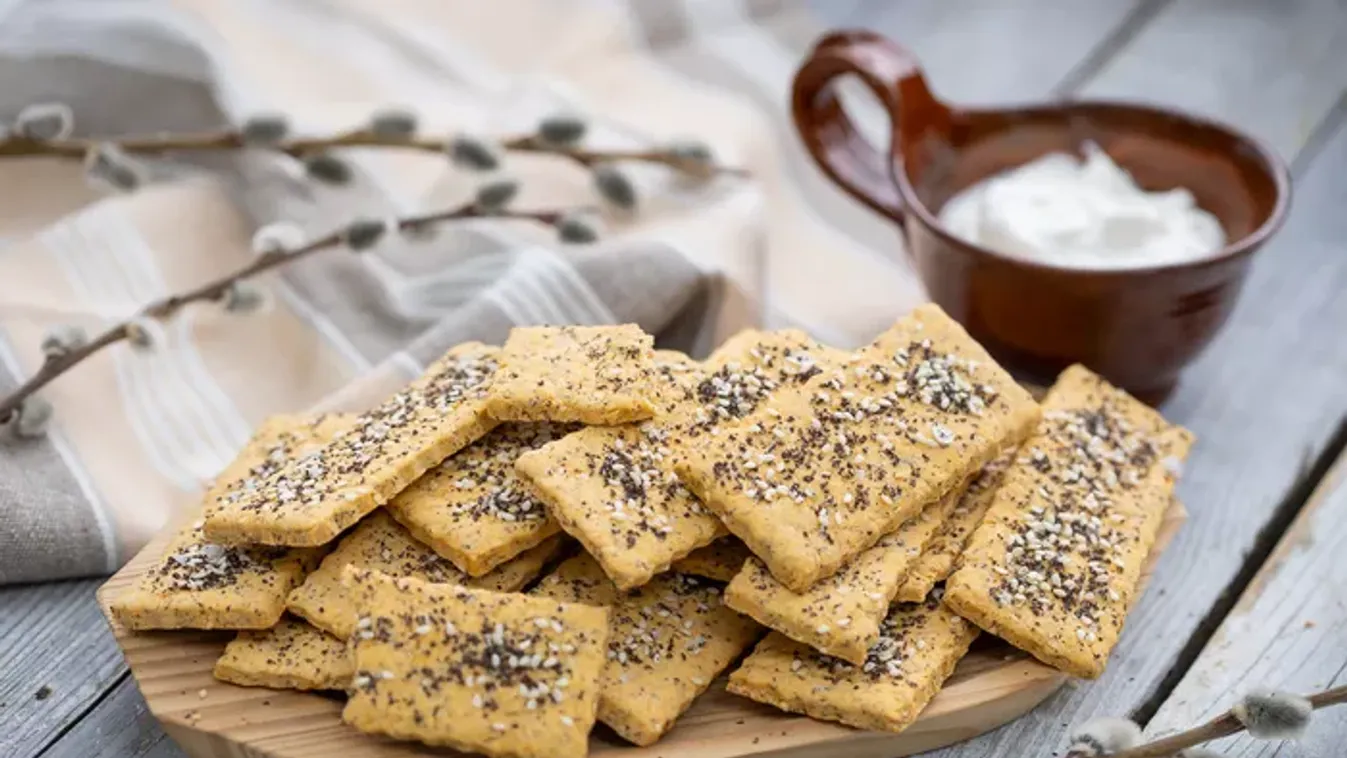Sós-magvas ropogtatnivaló recept