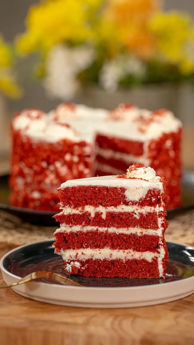 Vörösbársony-torta