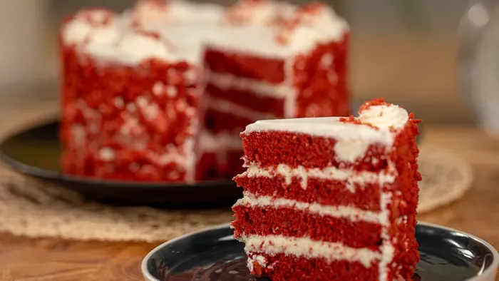 Vörösbársony-torta 