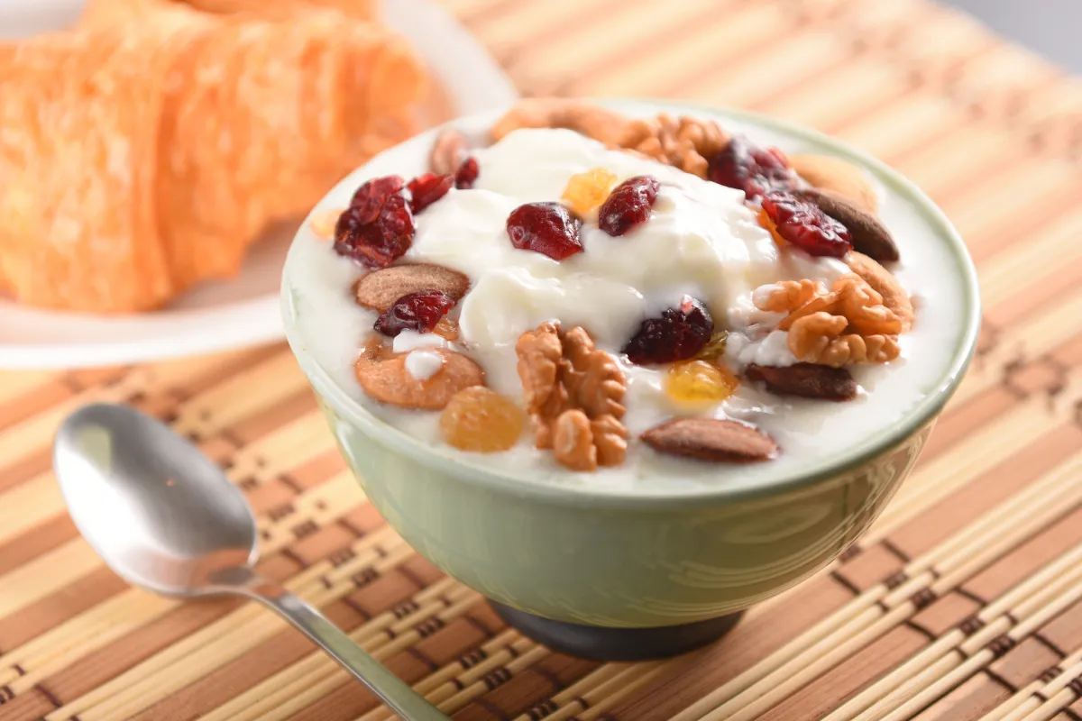 A joghurt egy fantasztikus reggeli, rengetegen fogyasztják ilyen formában