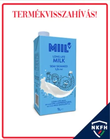 Lejárt szavatossági idő miatt adták ki a termékvisszahívást