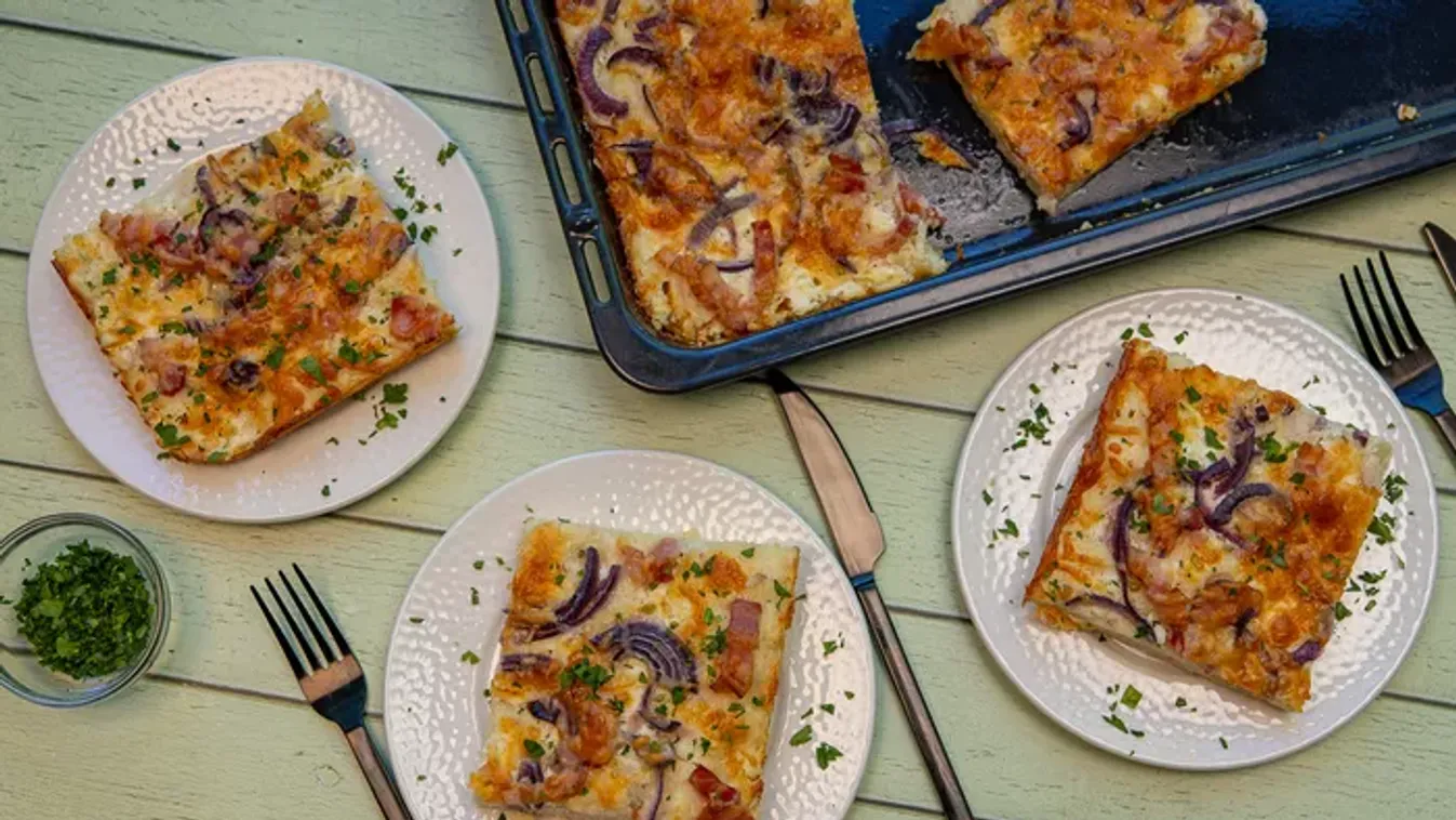 Krumplis kenyérlángos: a legfinomabb magyaros étel, amire simán lecserélheted a pizzát – Videó!