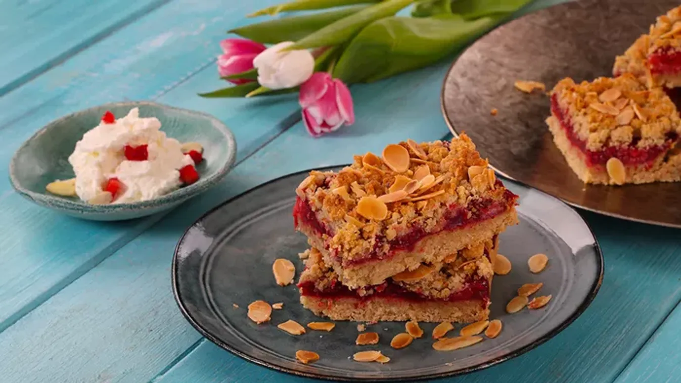 Gluténmentes epres crumble