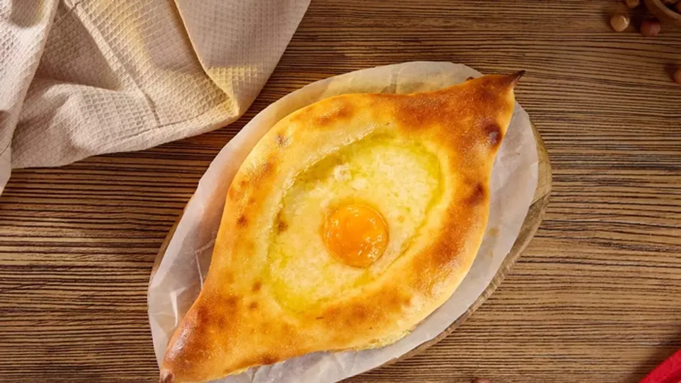 Hacsapuri, a grúz töltött kenyér