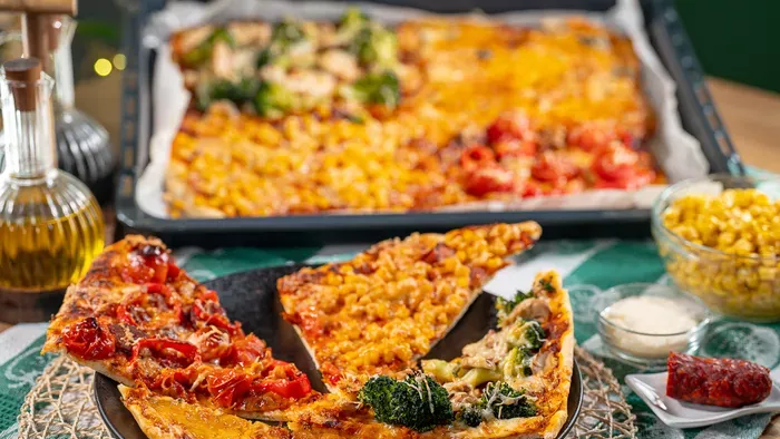 Tepsis pizza