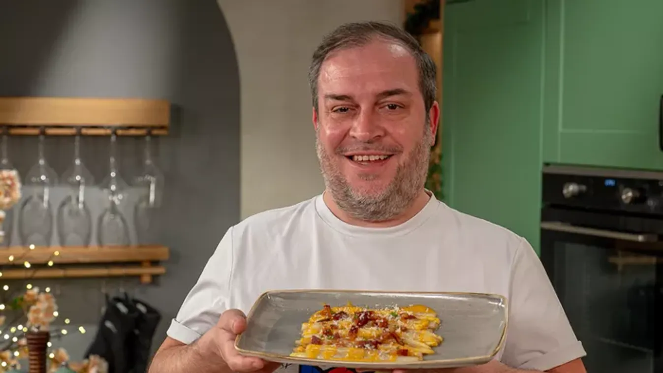 Fehér spárga carbonara szósszal: a szezon legkrémesebb meglepetése – VIDEÓ