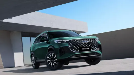 8 ok, amiért érdemes a Chery Tiggo 8-at választani!