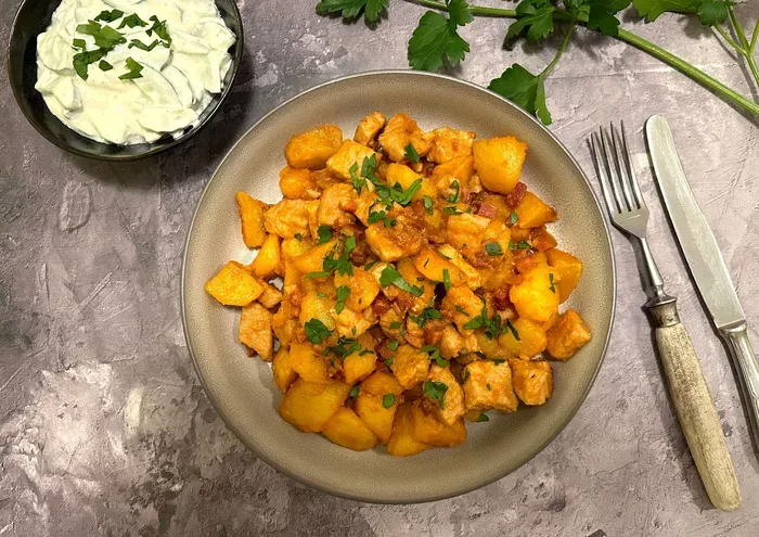 Brassói csirkemellből  recept