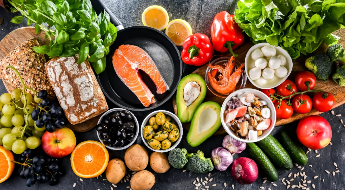 A mediterrán diéta rendkívül ízletes és egészséges alapanyagokra épít