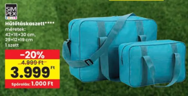 Spar: hűtőtáskaszett jó áron