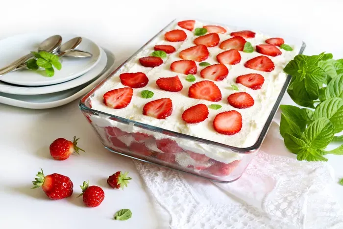 Eredeti olasz epres tiramisu recept