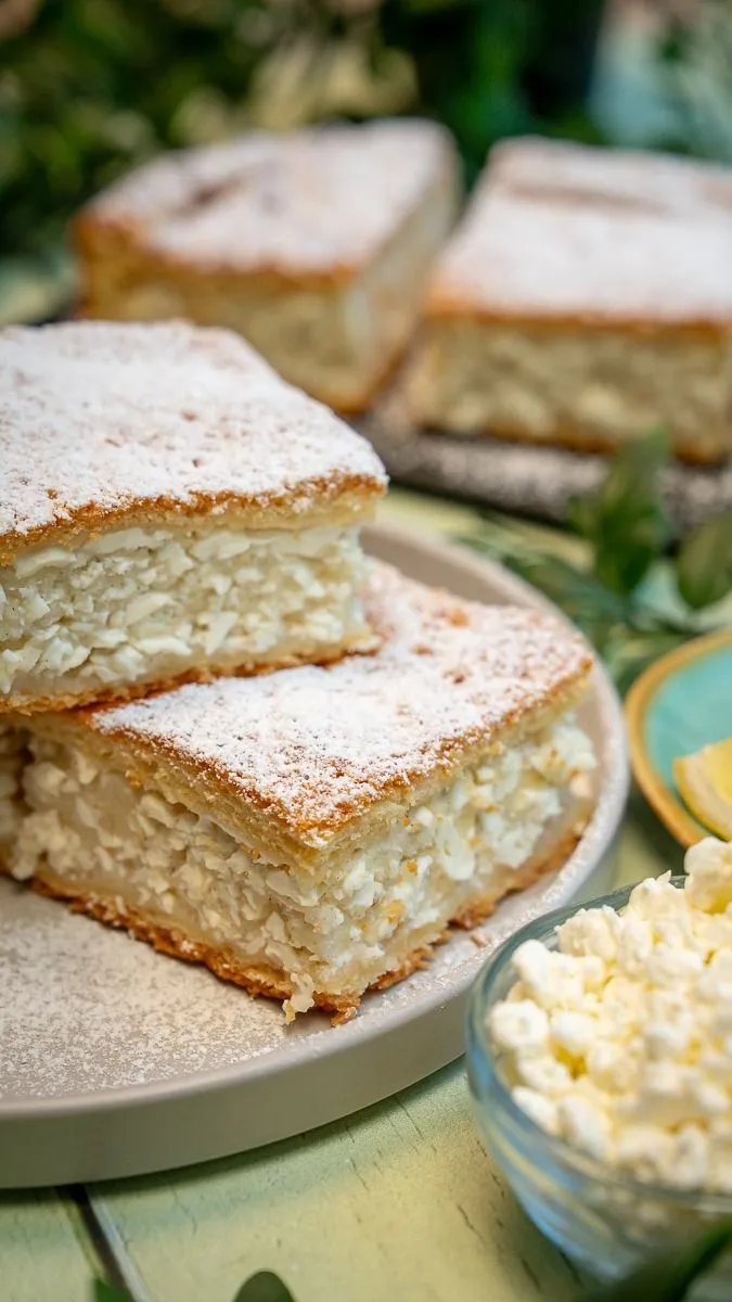 Mamaféle túrós pite