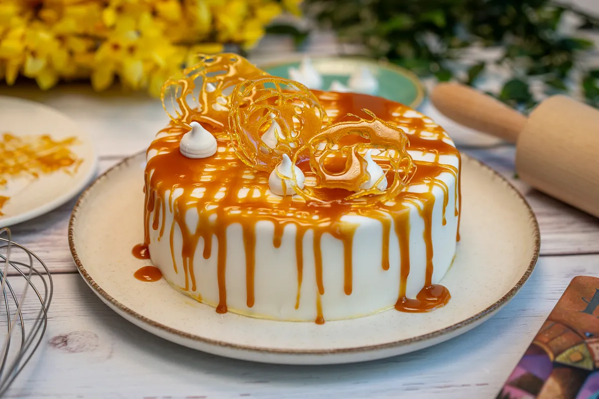 Vajsörös torta 