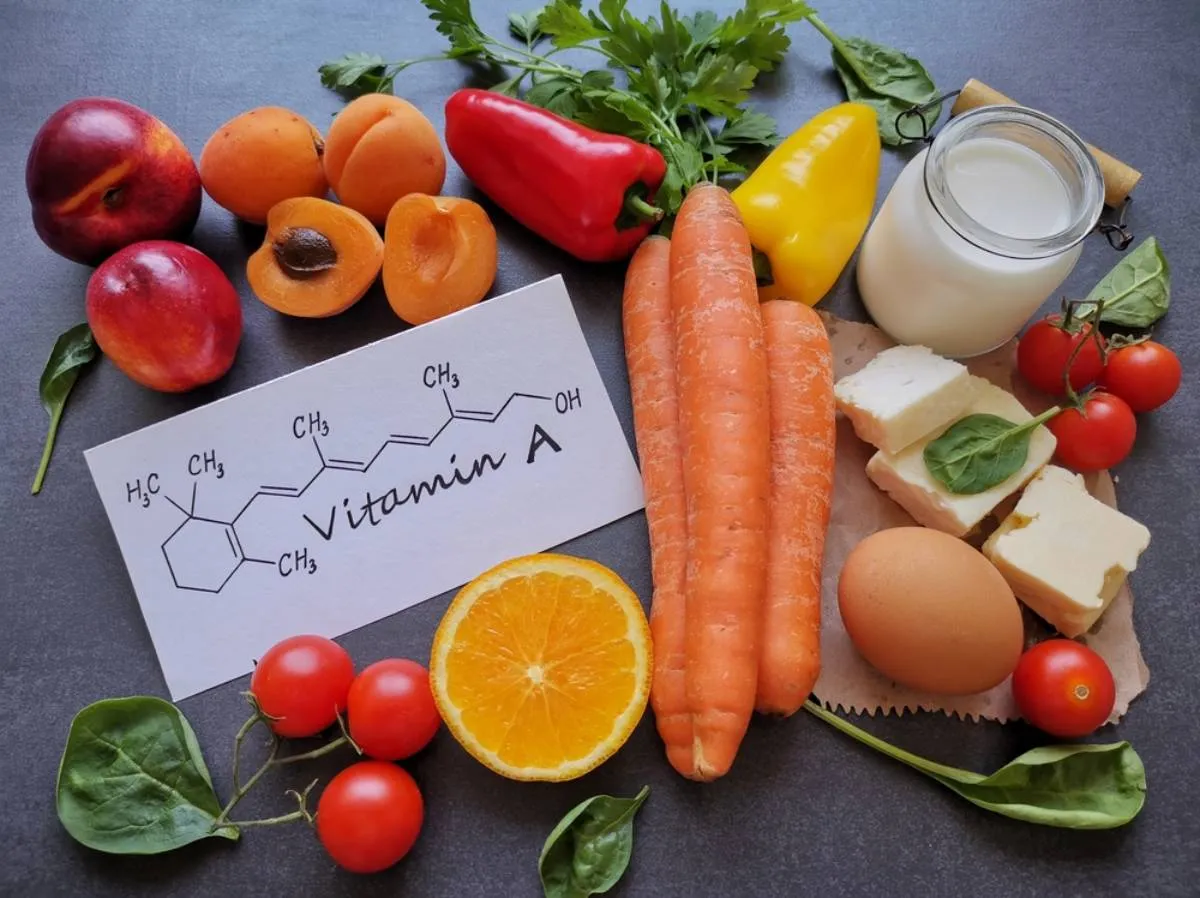 A-vitamint tartalmazó élelmiszerek