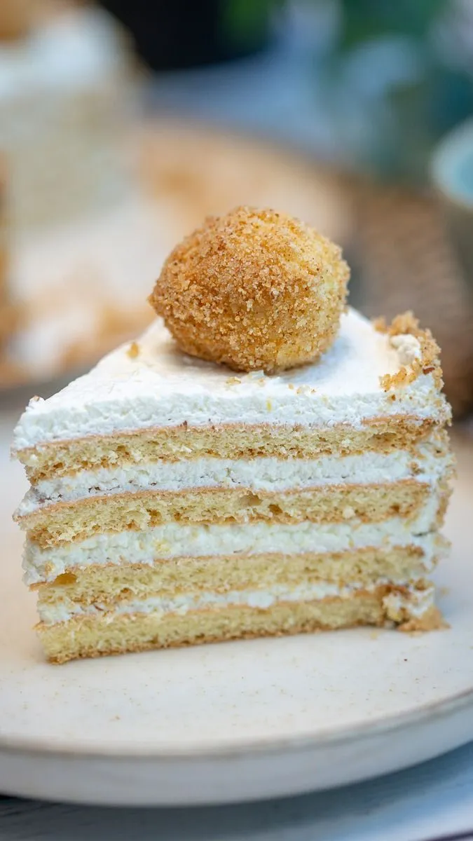 Túrógombóctorta