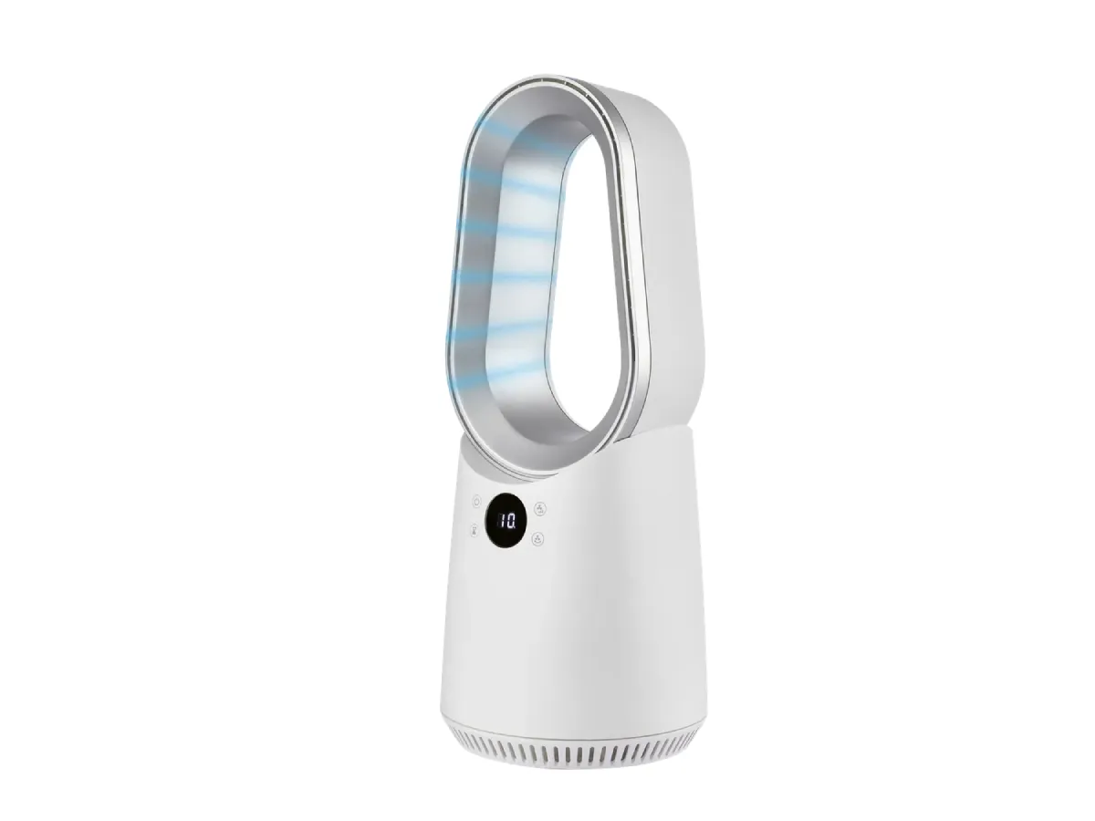 Az asztali ventilátor rendkívül helytakarékos