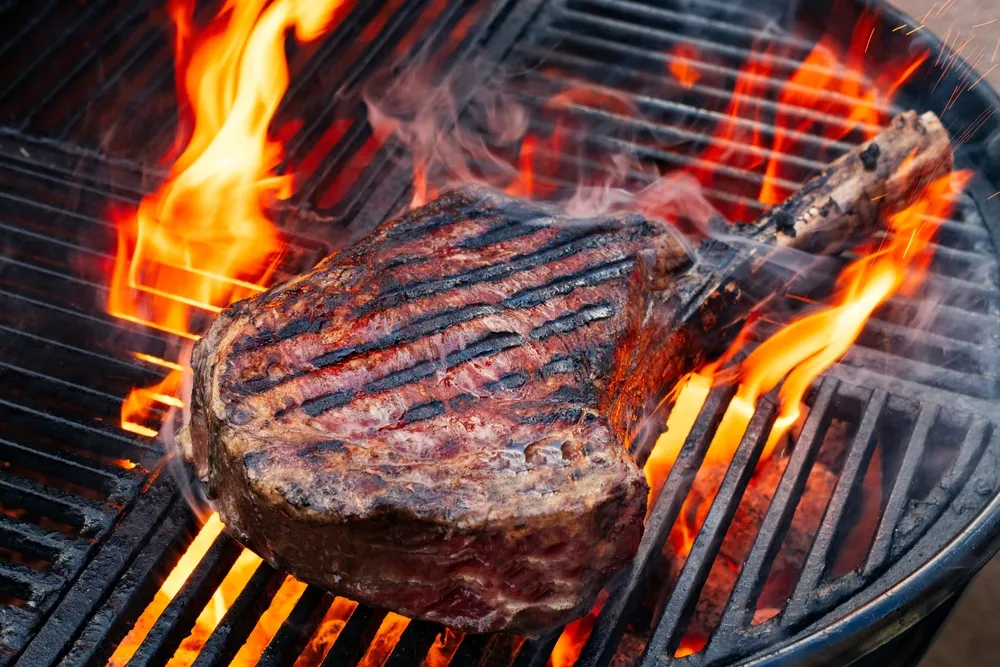 Hússütés hibák a grillen