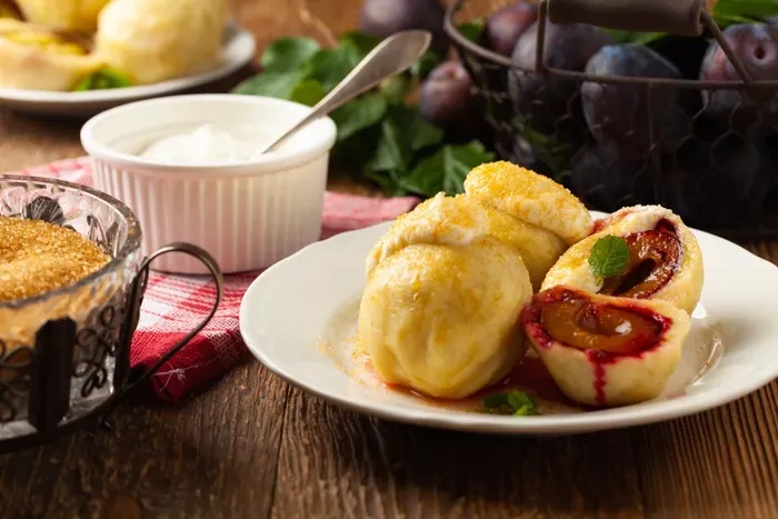 Hagyományos szilvás gombóc recept