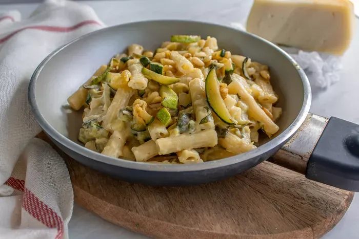 Egyedényes cukkinis tészta recept