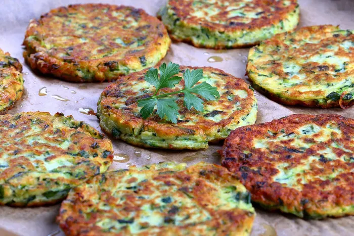 Zabpelyhes cukkinifasírt sütőben recept