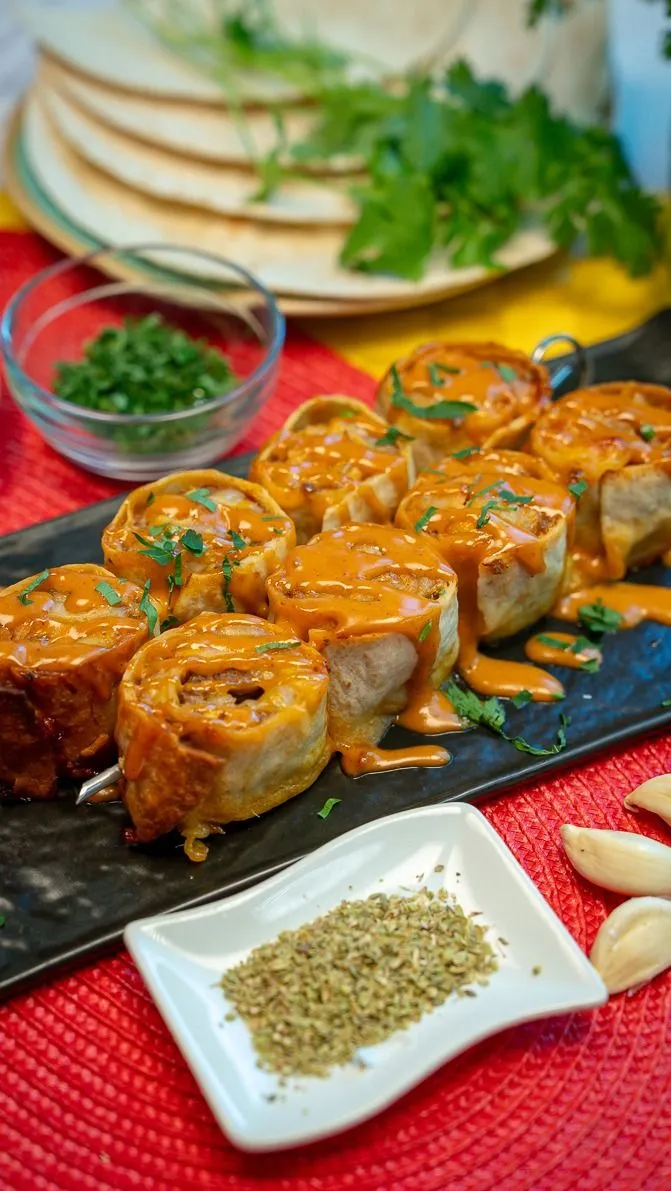 Tortilla nyárs