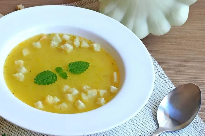 Patisszon krémleves recept