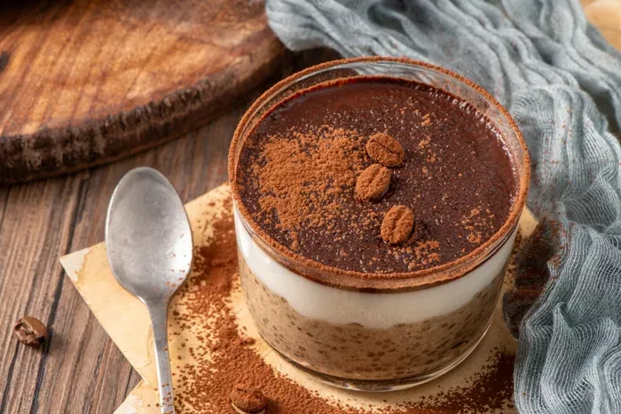 Kávés pohárkrém recept