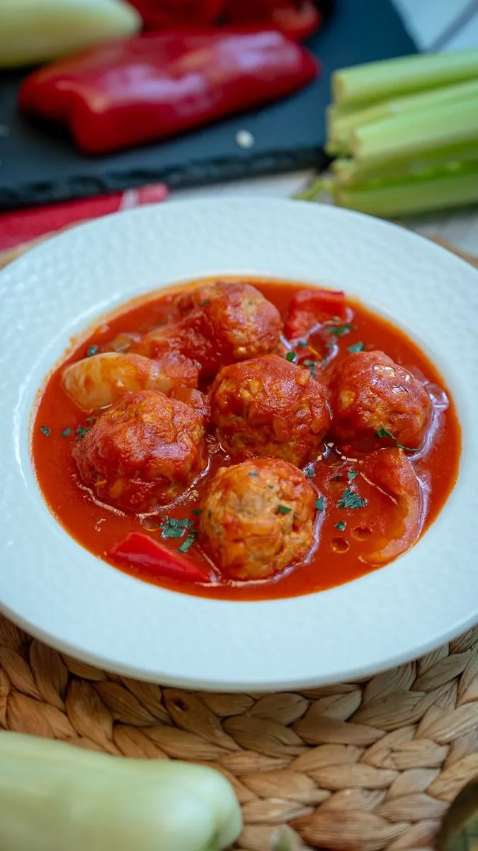 Lusta töltött paprika