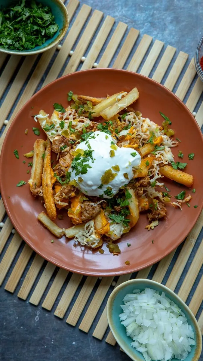Loaded fries