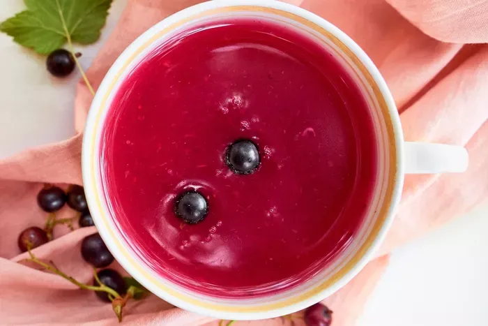 Erdei gyümölcsleves recept