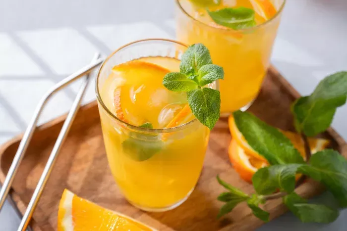 Narancsos limonádé recept