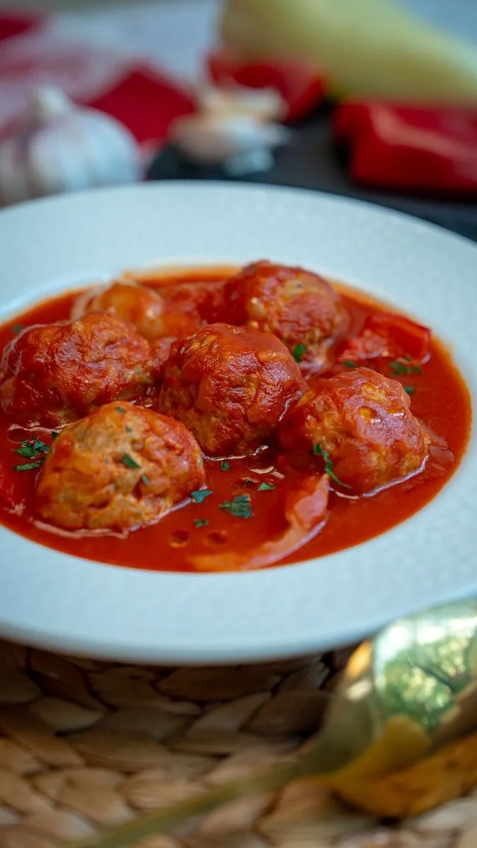 Lusta (hamis) töltött paprika