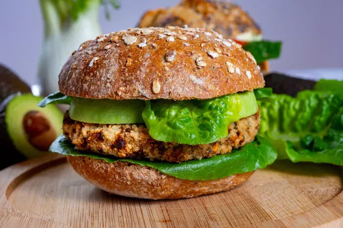 Gombaburger recept