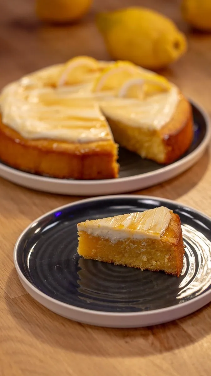 Amalfi citromtorta