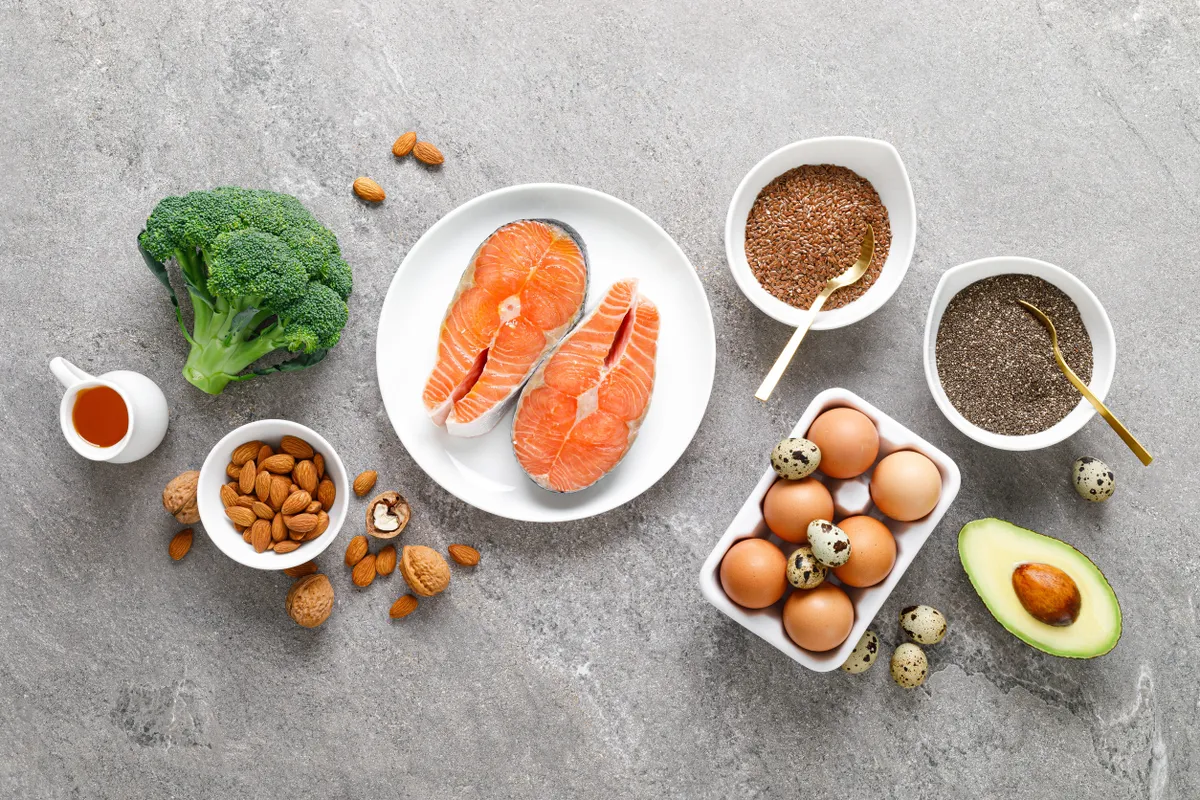 Az omega-3 zsírsavak a telítetlen, úgynevezett „jó” zsírok közé tartoznak