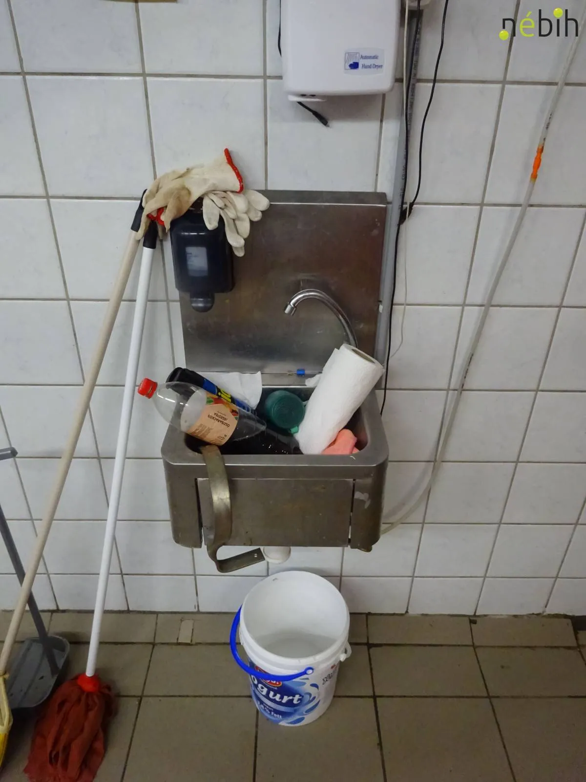 Nébih: az ellenőrzés súlyos élelmiszerhigiéniai hiányosságokat tárt fel