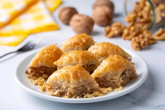 Baklava recept