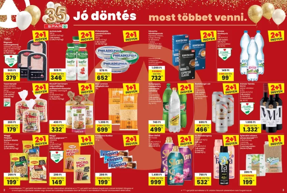 Megéri többet vásárolni a SPAR-ban