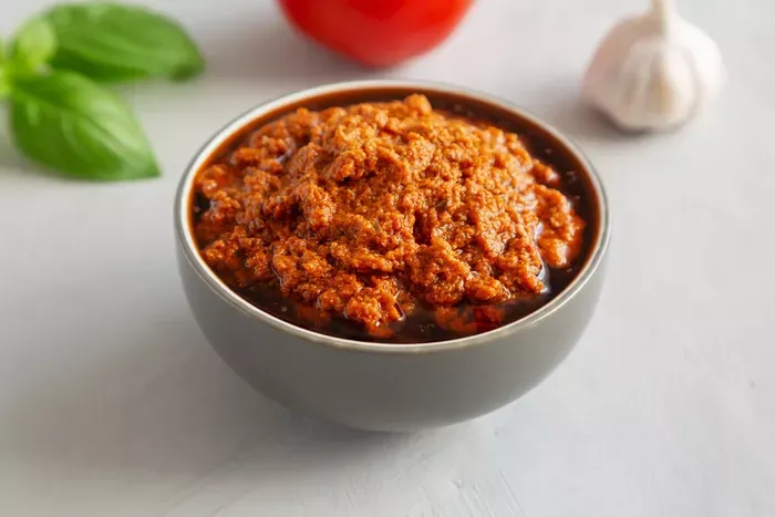 Vörös pesto recept
