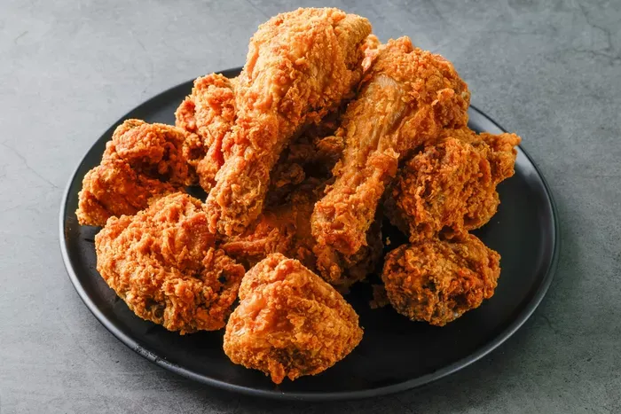 Koreai rántott csirke recept