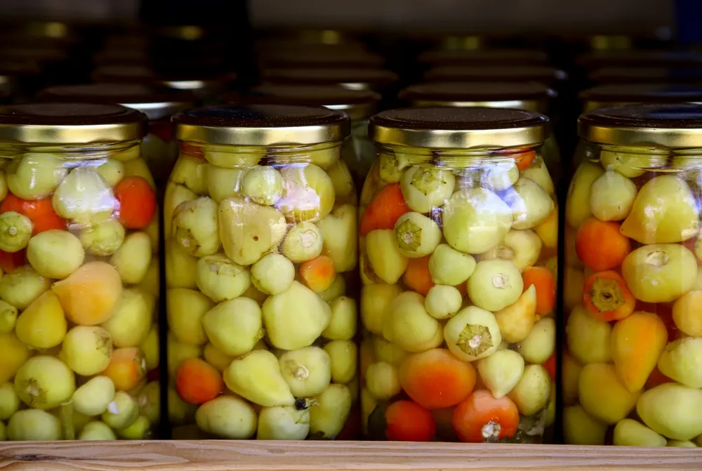 A savanyított almapaprika akkor jó igazán, ha hónapok múlva is ropogós