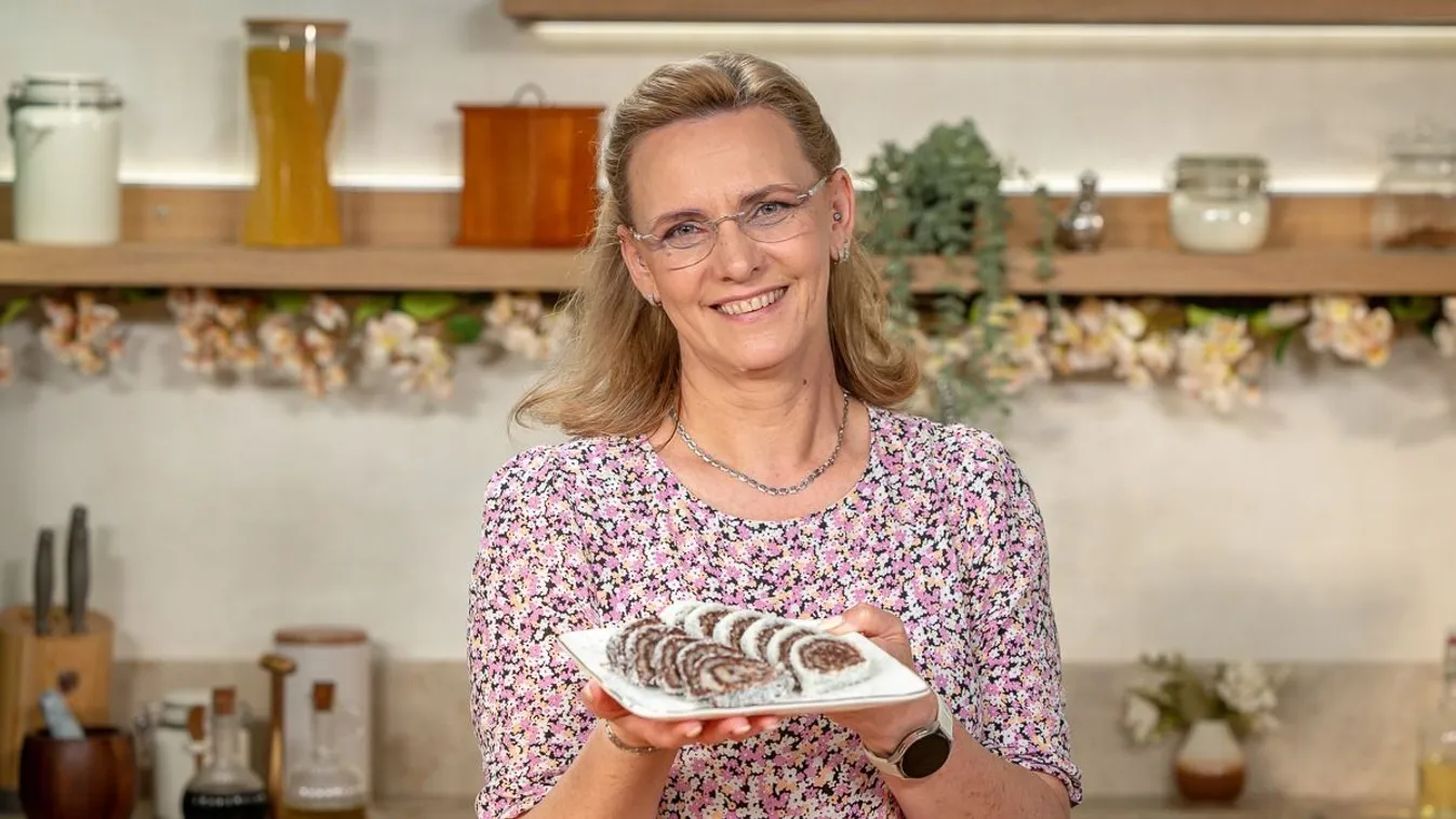 Gluténmentes kókusztekercs