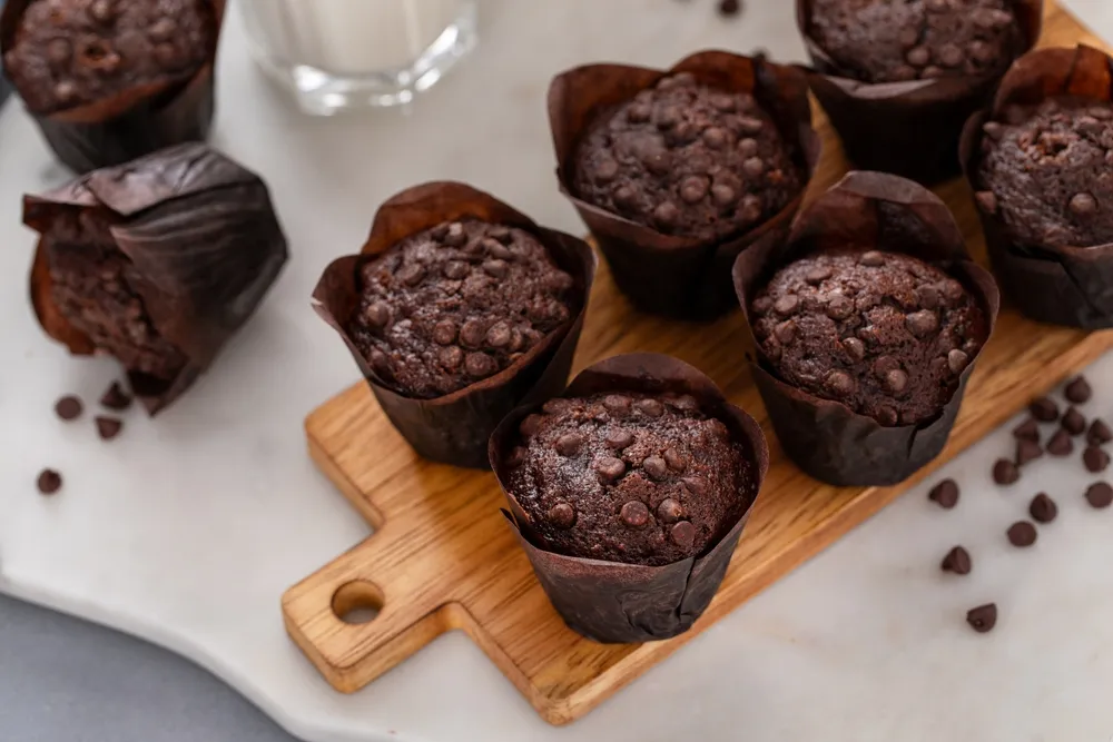 Zöldségekkel megpakolt csokis muffin - a válogatós gyerekek új kedvence lehet